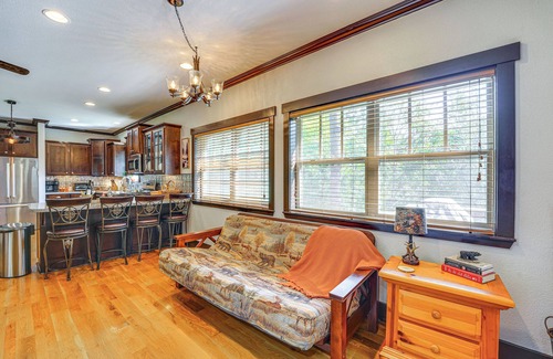 Fayetteville Cabin | Hot Tub Soaks & Outdoor Fun: Fayetteville Cabin