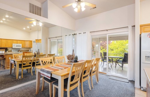 St. George Condo | Hot Tubs + Indoor Pool! | All Inclusive Amenities | Poolside | Strong Wifi | Great Value | #1017