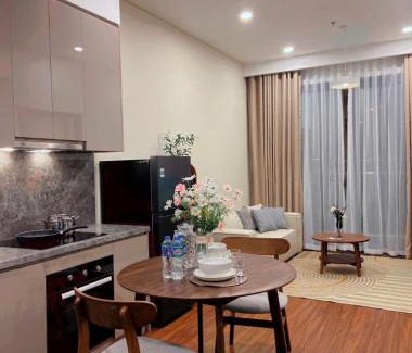 Gia Lam Hotel | #HOTDEAL , Lustay 1BR - H3 Masteri Waterfront - Pool & Gym Access