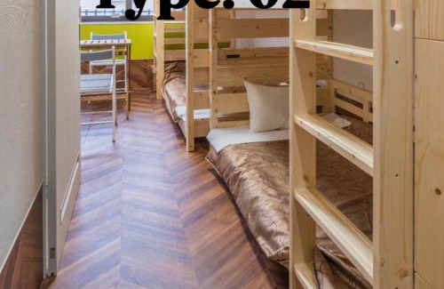 Hakata-ku Hostel | HOTEL 萃 the 3rd-雑餉隈駅前-無人ホテル-HOTEL SUI the third-ZASSHO-Unmanned Hotel