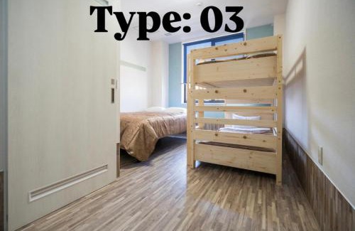 Hakata-ku Hostel | HOTEL 萃 the 3rd-雑餉隈駅前-無人ホテル-HOTEL SUI the third-ZASSHO-Unmanned Hotel