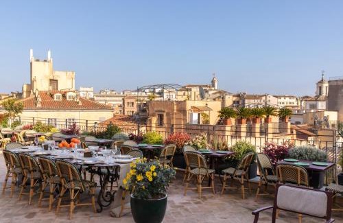 Rome City Centre Hotel | HOTEL ADRIANO Rooftop