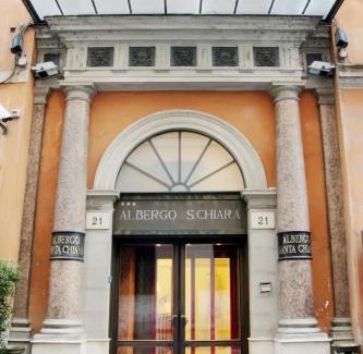 Rione IX Pigna Hotel | Hotel Albergo Santa Chiara
