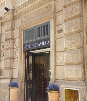 Rome City Centre Hotel | Hotel Altavilla