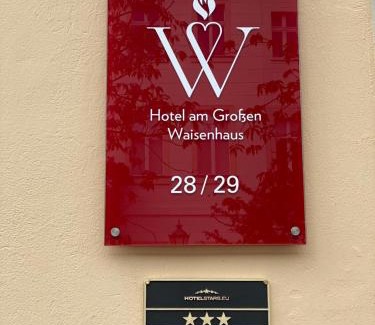 Nordliche Innenstadt Hotel | Hotel am Großen Waisenhaus