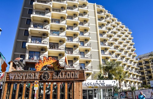 Benidorm Hotel | Hotel Ambassador Playa II