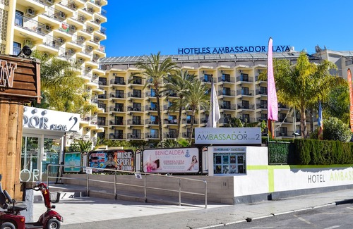 Benidorm Hotel | Hotel Ambassador Playa II