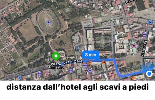Pompei Hotel | Hotel Apollo