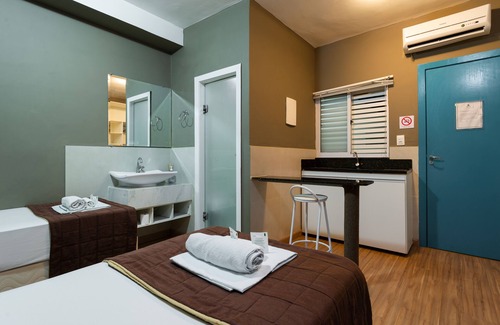 Belo Horizonte Hotel | Hotel BH Inn Palmares - Easy Access to Cristiano Machado, Centerminas and Minas Shopping