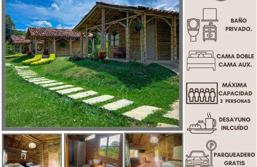 Roldanillo House | Hotel Campestre Campos Verdes