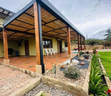 Villa de Leyva House | Hotel Casa Sol de la Montaña villa de leyva