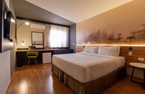 Aguas Belas Hotel | Hotel Cassino Tower Curitiba Aeroporto By Nacional Inn