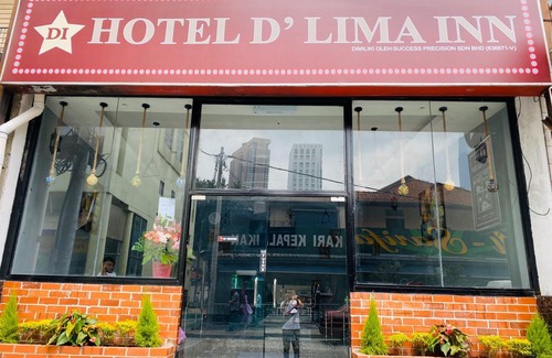 Bukit Bintang Hotel | Hotel d'Lima Inn Bukit Bintang