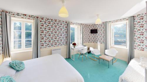 Pont-Aven Hotel | Hotel de charme Les Mimosas