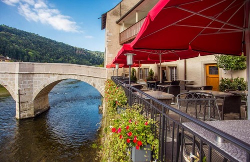 Saint-Ursanne Hotel | Hotel Demi-Lune