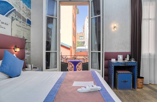 Centre Ville-Gare Hotel | Hôtel Excelsior by HappyCulture