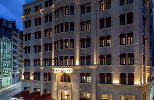 Dois de Julho Hotel | Hotel Fasano Salvador
