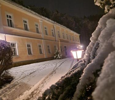 Bad Schandau Hotel | Hotel Garni Dekorahaus