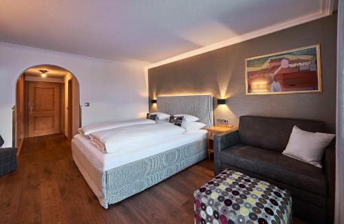 Lech am Arlberg House | Hotel Garni Edelweiss