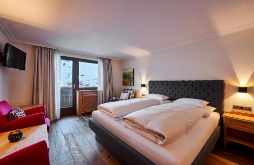 Lech am Arlberg House | Hotel Garni Edelweiss