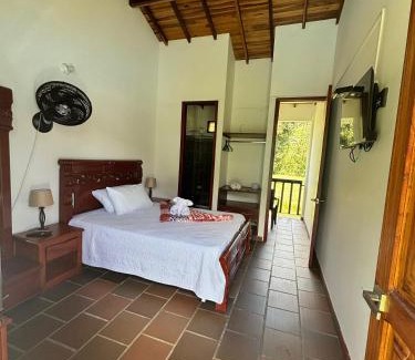 Oiba Hotel | Hotel Hacienda Guane Campestre