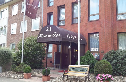 Duesseltal Hotel | Hotel Haus am Zoo
