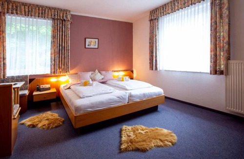 Marienberg Hotel | Hotel ∙ Hotel Drei Brüder Höhe Marienberg Single room, shower/wc, AI light