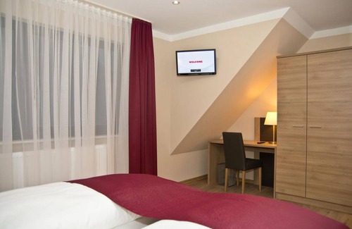 Ortsmitte Hotel | Hotel ∙ Hotel Troll's Brauhaus Single room, shower/wc, BB