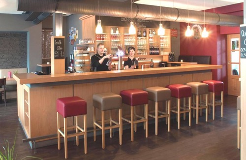 Ortsmitte Hotel | Hotel ∙ Hotel Troll's Brauhaus Single room, shower/wc, BB