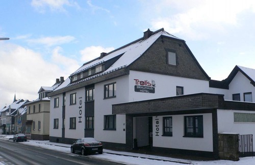 Ortsmitte Hotel | Hotel ∙ Hotel Troll's Brauhaus Single room, shower/wc, BB