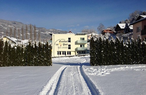 Ossiach Hotel | Hotel ∙ Hotel Zur Post - INCL. LIFT PASS Double room, shower/wc (superior), BB
