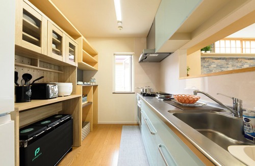 Kita Ward House | Hotel in the center of Sapporo, completely private house/free parking/3 min. walk from Subway 24jo Station