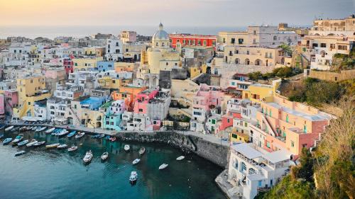 Procida Hotel | Hotel La Corricella