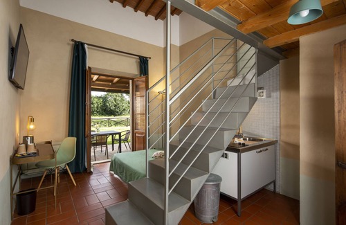 Pieve al Bagnoro Hotel | Hotel Le Capanne