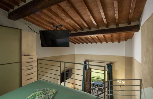 Pieve al Bagnoro Hotel | Hotel Le Capanne