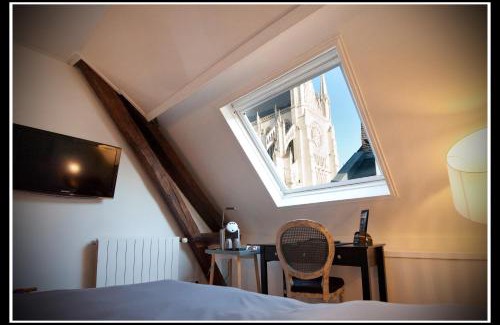 Centre Ville Hotel | Hotel Le Prieuré et La Résidence