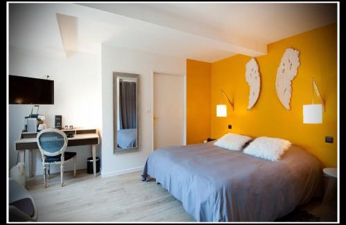 Centre Ville Hotel | Hotel Le Prieuré et La Résidence