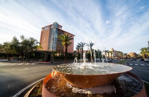 Hivernage Hotel | Hotel Le Rocher Marrakech
