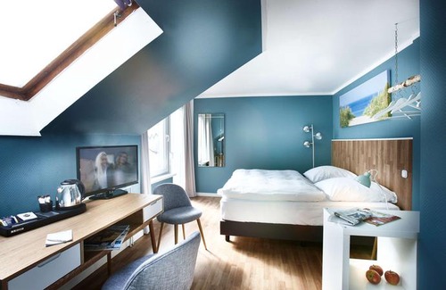 Vorstadt Hotel | Hotel Liegeplatz 13 Kiel by Premiere Classe