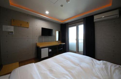 Jumunjin-eup Hotel | Hotel memory Jumunjin- Welcome drink provided