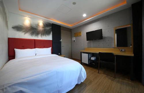 Jumunjin-eup Hotel | Hotel memory Jumunjin- Welcome drink provided
