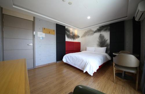 Jumunjin-eup Hotel | Hotel memory Jumunjin- Welcome drink provided