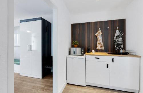 Neu-Isenburg Apartment | Hotel Montago- Dein großes Zimmer mit hervorragender Infrastruktur