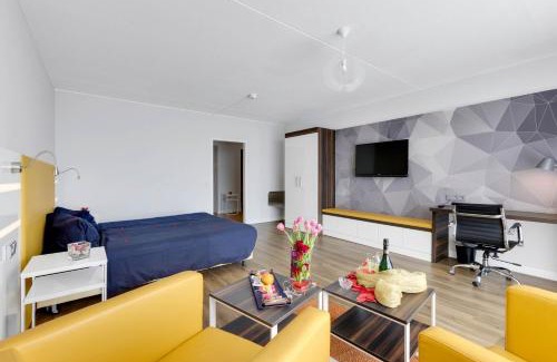 Neu-Isenburg Apartment | Hotel Montago- Dein großes Zimmer mit hervorragender Infrastruktur