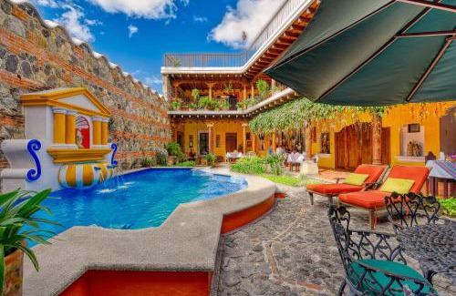 Antigua Guatemala Hotel | Hotel Palacio de Doña Beatriz