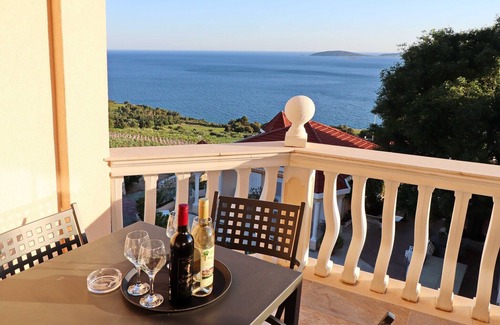 Postup Apartment | Hotel Pansion Villa Antonio - Two Bedroom Suite with Balcony and Sea View 26seaview