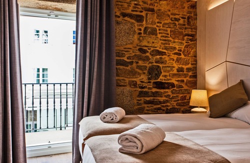 Santiago de Compostela Historic Centre Hotel | Hotel Plaza Obradoiro by Bossh! Hotels