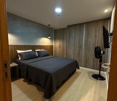 Centro Apartment | Hotel Promenade Prime - Apartamento completo no centro de Itaboraí