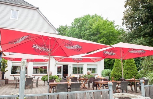 Moelln House | Hotel Quellenhof - Double room with shower, WC