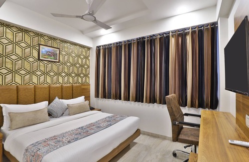 Ahmedabad Hotel | Hotel Red Rose Guest House